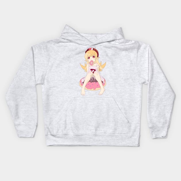 Shinobu Kids Hoodie by miriart